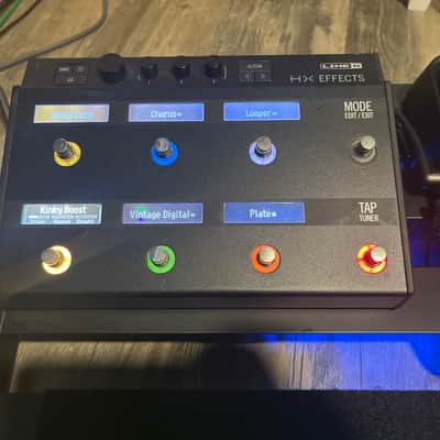 Line 6 HX Effects 2018 - Present - Black image 1