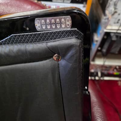International Centromatic Piano Accordion 41/120 W Case And Straps image 11