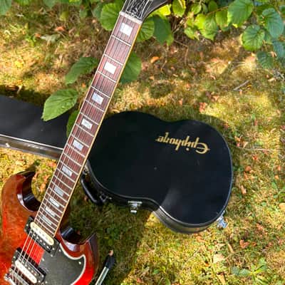 Gibson SG Standard 1976 Seymour Duncan APH image 4