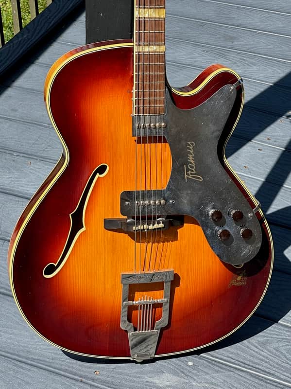 ギター Framus 5/120 Billy Lorento Electric Framus Billy Lorento 5/120 Archtop Electric Guitar | Reverb Canada