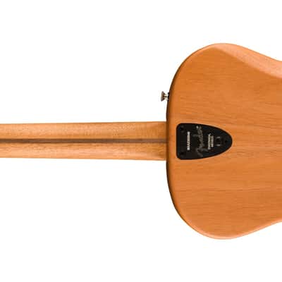 Fender Highway Series Parlor Mahogany Top 2023 - Present - All Mahogany image 3