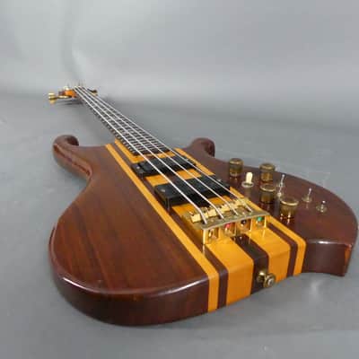 Lado 1980s J.K. LADO Super Falcon 2 Bass KULT Pearlinlays 1981 - 1983 - natur image 5