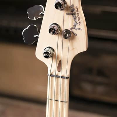 Fender Limited Edition 50th Anniversary Steve Harris Signature Precision Bass - Satin Black with Gig Bag image 5
