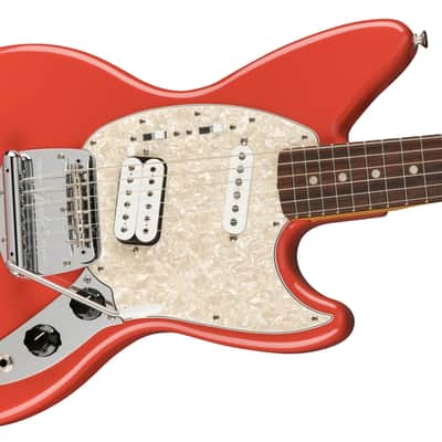 Fender Kurt Cobain Signature Jag-Stang 2021 - Present Fiesta Red image 6