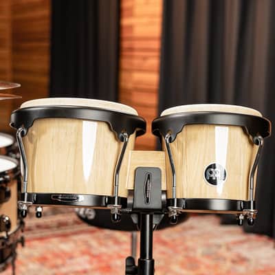 Meinl Bongo Set HB100 NT Natural image 7