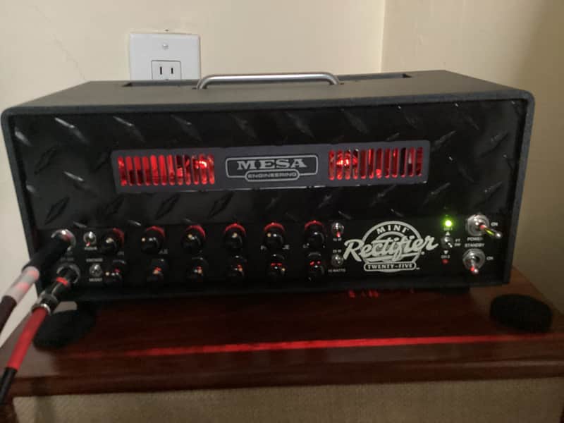 Mesa Boogie Mini Rectifier Twenty-Five 2-Channel 25-Watt Guitar