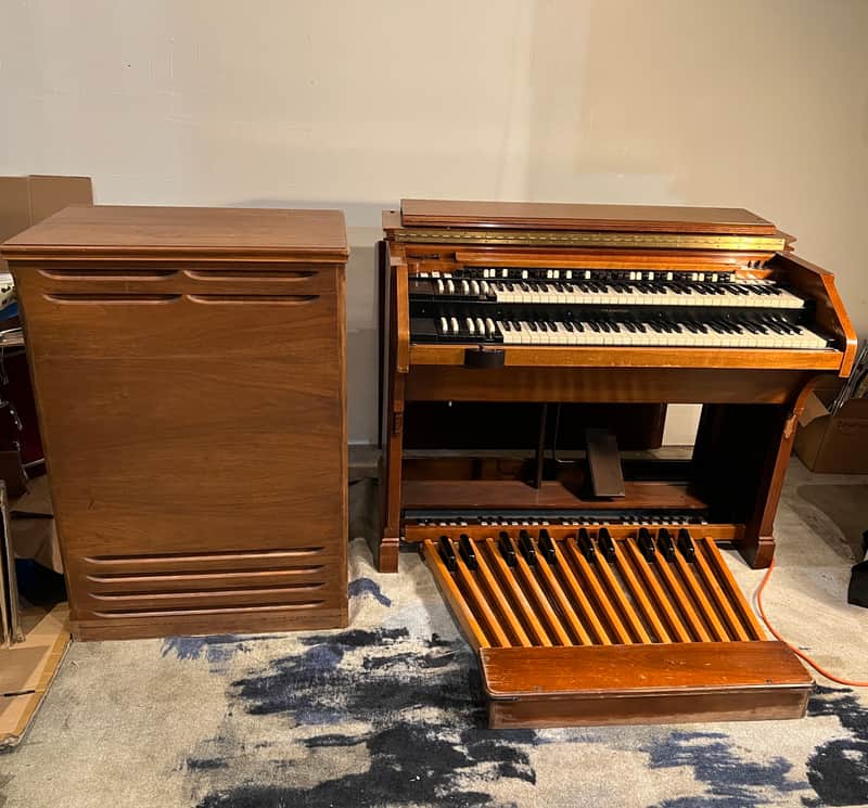HAMMOND C3 ORGAN C3 and LESLIE H22 1950’s-1960’s image 1