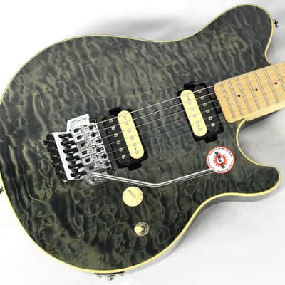 Sterling AX40D AX 40 D Axis Electric Guitar Dimarzio Pickups | Reverb