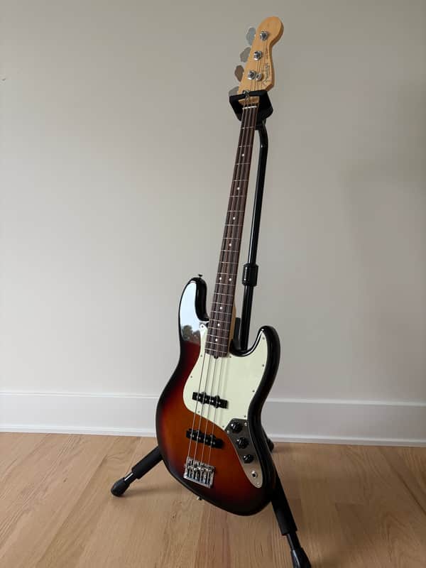 Fender American Professional Jazz Bass with Rosewood Fretboard