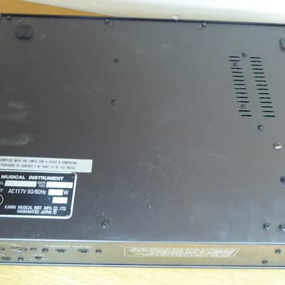 Kawai K3m rackmount Wave synth Sound Module ! image 12
