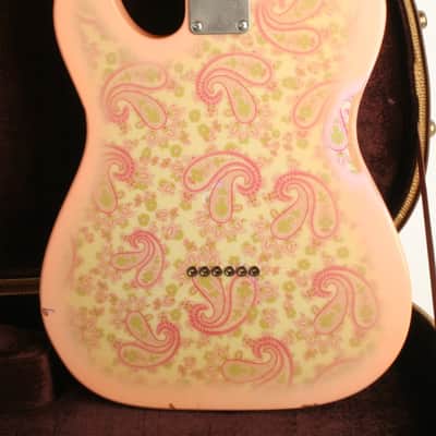 Nash T-68 PSLY Pink Paisley Lollar Pickups GRT-515 image 2
