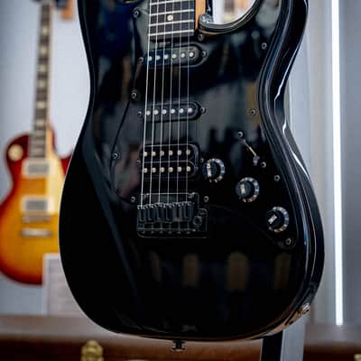 Suhr Custom S John Suhr Signature All Black Stealth HSS SSCII image 3