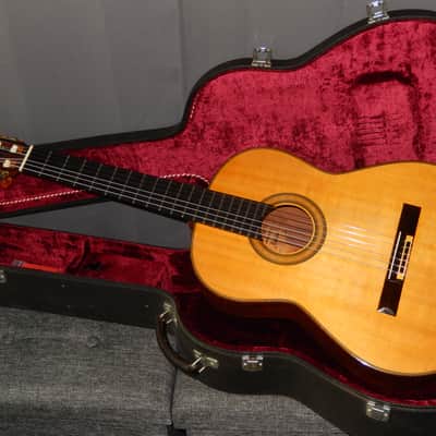 BARGAIN - YOUHEI NISHINO No30 1982 - YAMAHA GC70 CLASS CLASSICAL CONCERT GUITAR - SPRUCE/BRAZILIAN ROSEWOOD image 1