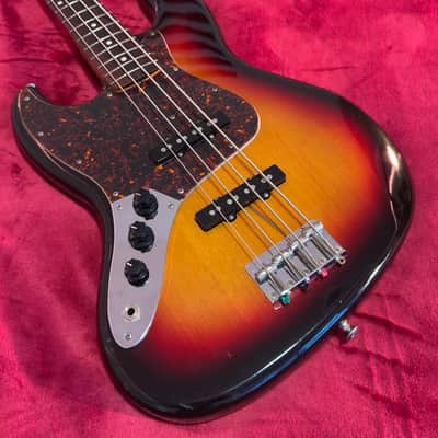 Fender JB-62 LH Jazz Bass Reissue Left-Handed MIJ | Reverb
