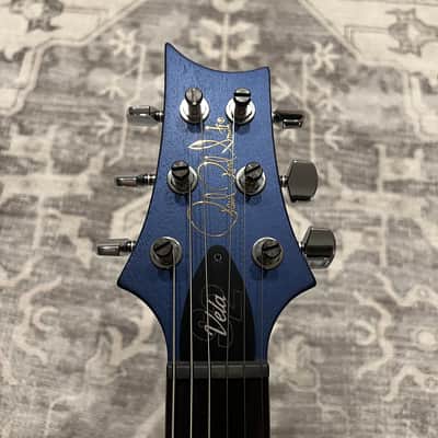2024 PRS S2 Vela Semi-Hollow Satin Midnight Metallic – Transitional Market Sample (1 of 4-5) image 4