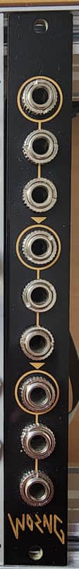 Immagine Worng - 3x3x3 Passive Mult - Black - 1