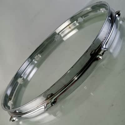 Rogers 14"DynaSonic Snare Drum Batter Rim/Hoop 10-Lug XP8 Vintage 70s Big R Dyna image 6