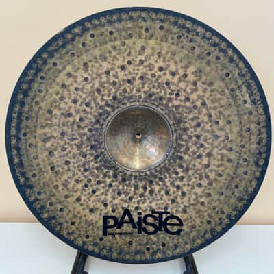 Paiste Signature Mark II 2013 Dark Energy Ride 22” image 2