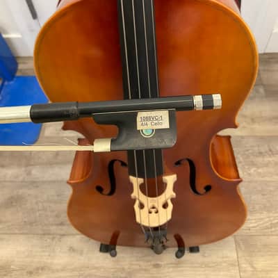 Strobel MC-75 Student Series 4/4 Size Cello W/Case image 7