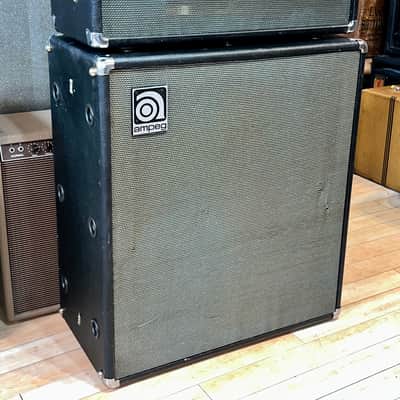 Stellar 1970's Ampeg V4 100 Watt Head & 4X12 Ampeg Cabinet Half Stack, Excellent Condition Serviced and Ready to Rock ! image 9