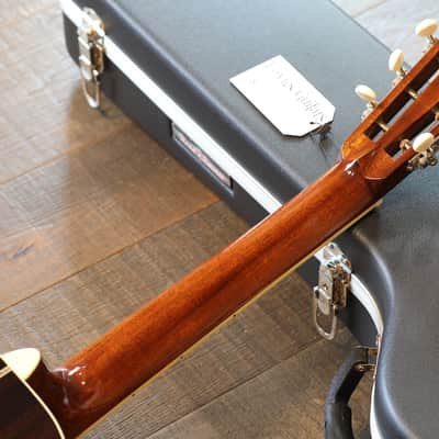 Blueridge BR-371 Historic Series Natural Acoustic Parlor Guitar + Hard-Case image 13