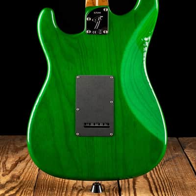 Fender Custom Shop American Custom NOS Stratocaster - Emerald Green Transparent - Free Shipping image 5