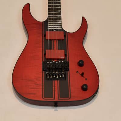 Schecter Banshee GT FR Electric Guitar Satin Trans Red B-Stock 2545 image 4