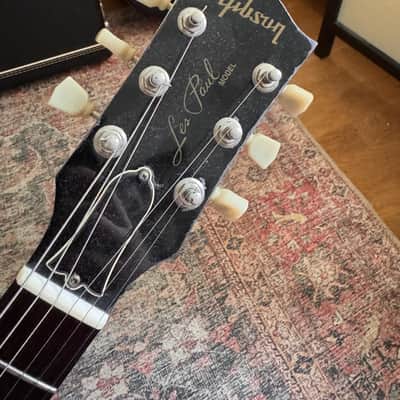 Gibson Gibson USA Les Paul DC Special Faded - Worn White 2006 - worn white image 2