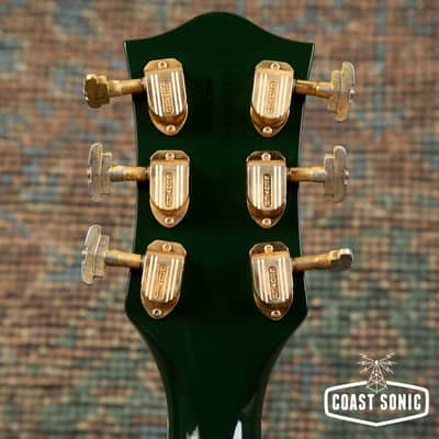 2014 Gretsch G6196T Country Club Cadillac Green made in Japan w/case image 13