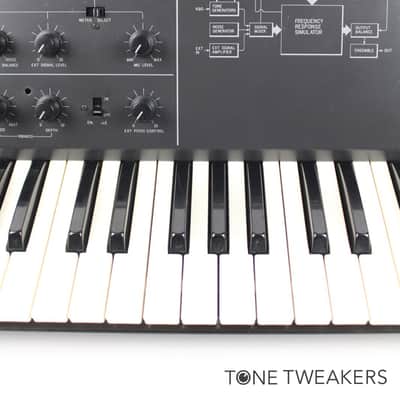 Korg VC10 Vocoder Keyboard Analog Synthesizer Pro Restored VINTAGE SYNTH DEALER Bild 3