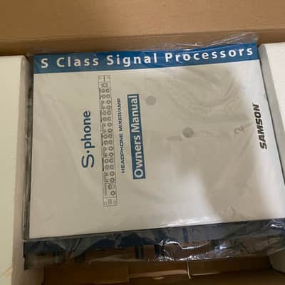 Samson S-Phone S Class Headphone Mixer/Amplifier image 7