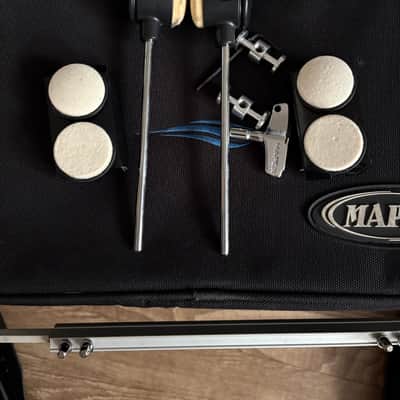 Hot rodded Mapex Falcon Direct drive double pedal w/case! Best offer! image 5