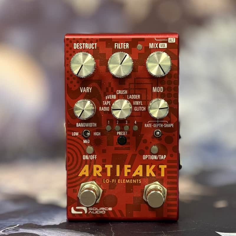 Source Audio Artifakt