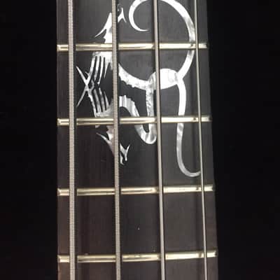 ESP/ LTD B-2005 30th Anniversary Bass 2005 Matt Black image 2