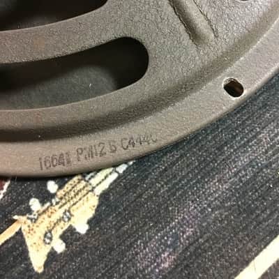 Ampro 12 inch guitar speaker Deluxe 12 inch speaker image 2