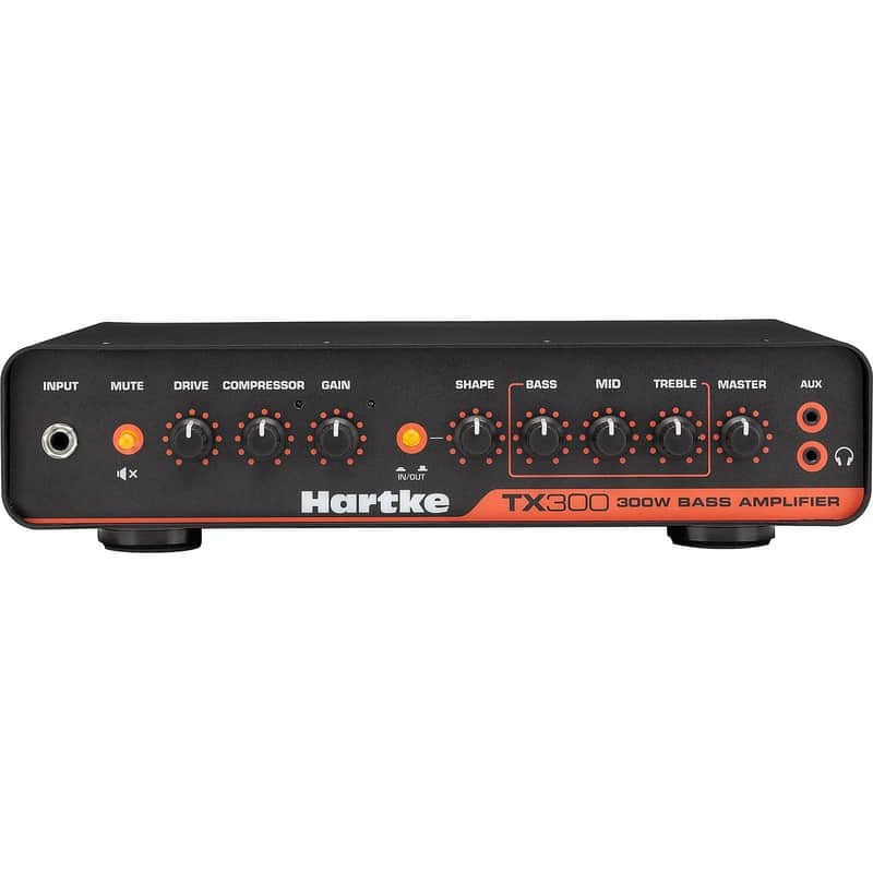 Hartke TX300 300-Watt Bass Amp Head image 1