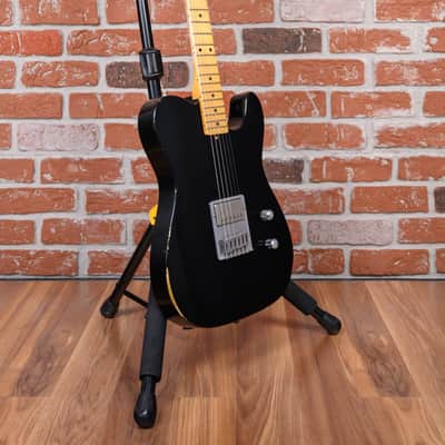 Fender Custom Shop Limited Edition Custom Esquire Relic Black 2016 w/OHSC image 3