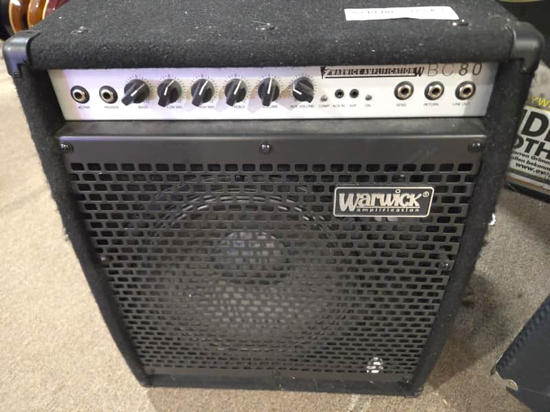 Warwick WBC80 1x12" 80-Watt Bass Combo 2010s - Local Pickup Only image 1