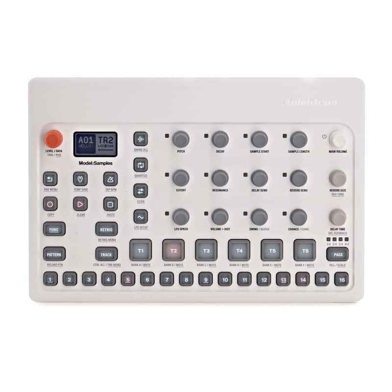 Elektron Model : Samples Desktop Sampler image 1