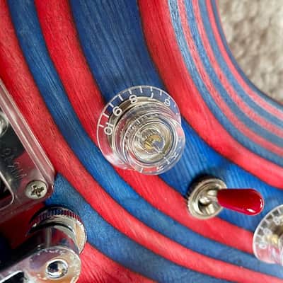 Gibson Zoot Suit SG 2010 - 2011 - Red and Blue Bild 11
