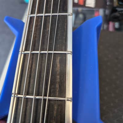 Baguley Dico-6 Brushed Aluminum Electric Guitar - Made in Germany - Includes Gig Bag image 12
