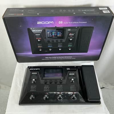 Zoom G6 2020s - Black image 1