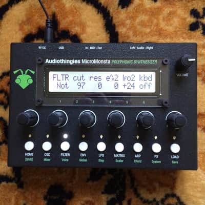 Audiothingies Micromonsta polyphonic synth module image 1