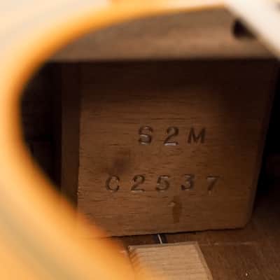 1977 Gurian S2M Vintage Acoustic Guitar, One-Owner w/ Case, Paperwork image 6