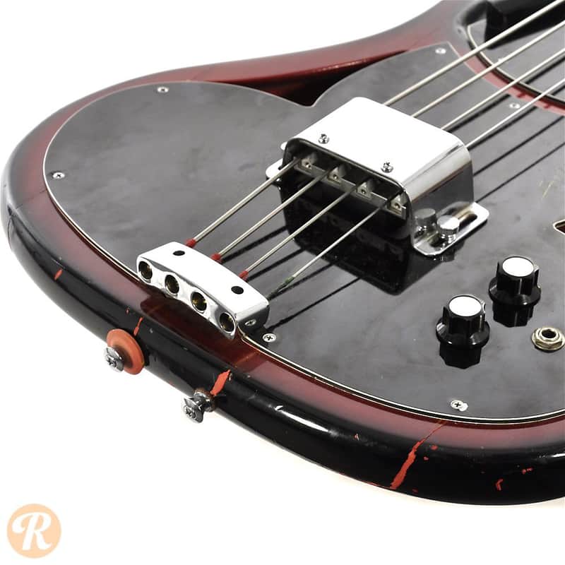 Ampeg AUSB-1 Devil Bass Fretless Sunburst 1968 image 4