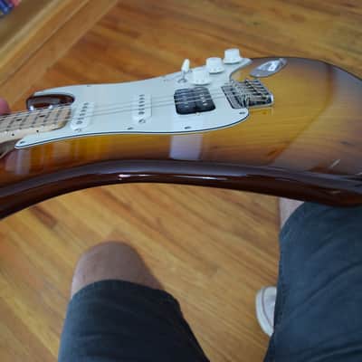 Warmoth Stratocaster , Extra light Swamp ash, birdseye maple neck, high specs & Excellent condition image 6