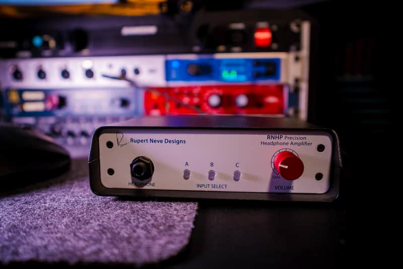 Rupert Neve Designs RNHP Precision Headphone Amplifier 2016 - Present - White image 1