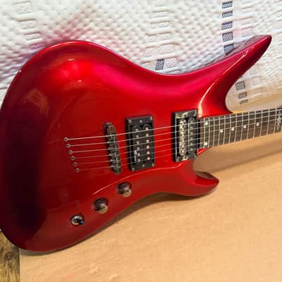 Schecter SGR Avenger Red Electric Guitar image 2