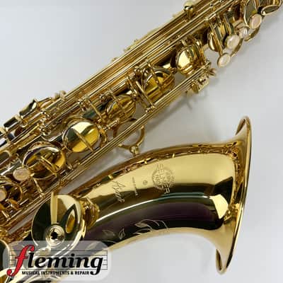 Selmer Paris 54AXOS Professional Tenor Saxophone image 7