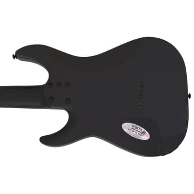 Schecter Damien-7 guitar in Satin Black B-Stock 0041 image 6